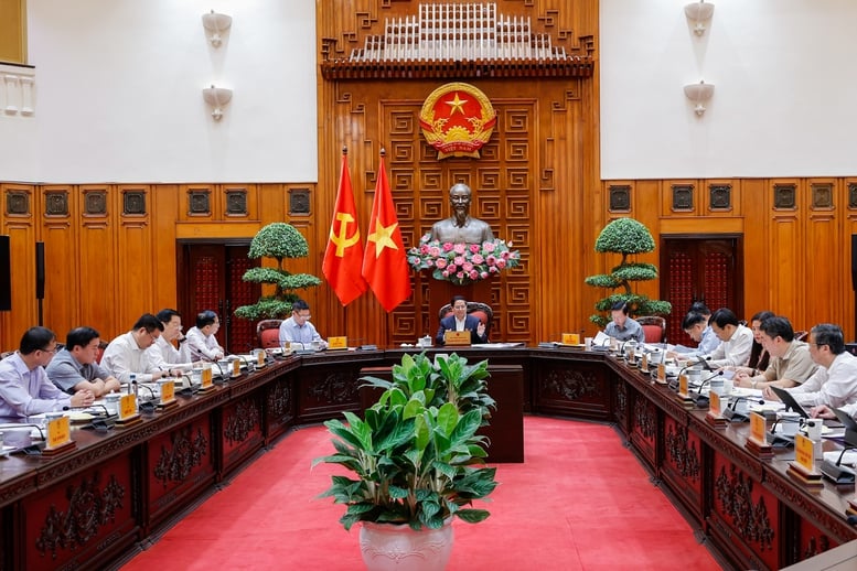 Thủ tướng: Đoàn đàm phán tiếp tục nỗ lực, cố gắng để sớm đạt thỏa thuận với phía Hoa Kỳ- Ảnh 4.