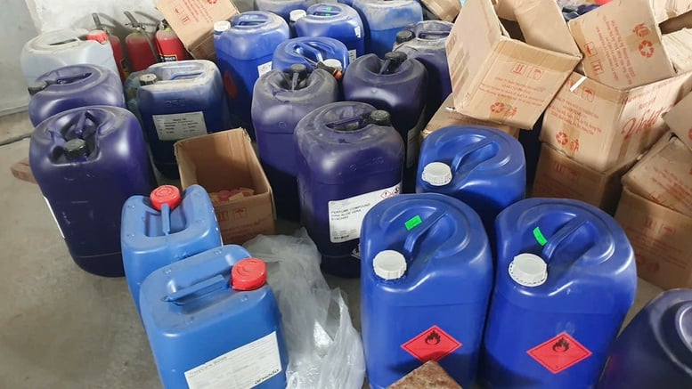 Phạt 180 triệu đồng công ty sản xuất nước giặt, nước rửa chén giả nhãn hiệu nổi tiếng- Ảnh 2.