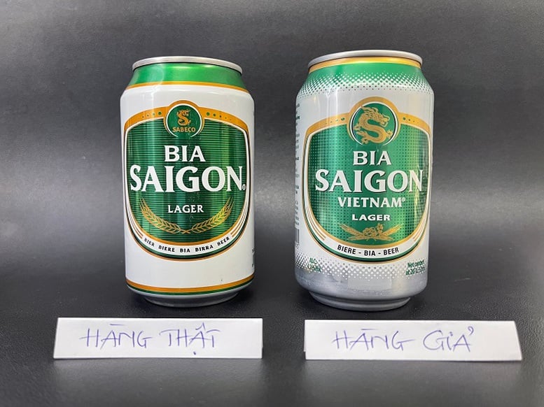 SP nhai Sai Gon Lager