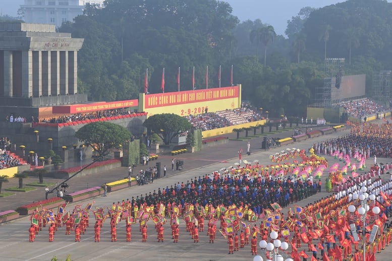 TRỰC TIẾP: Kỷ niệm trọng thể 80 năm Quốc khánh nước Cộng hòa XHCN Việt Nam- Ảnh 2.