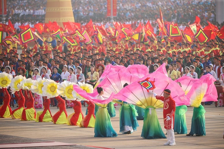 TRỰC TIẾP: Kỷ niệm trọng thể 80 năm Quốc khánh nước Cộng hòa XHCN Việt Nam- Ảnh 4.