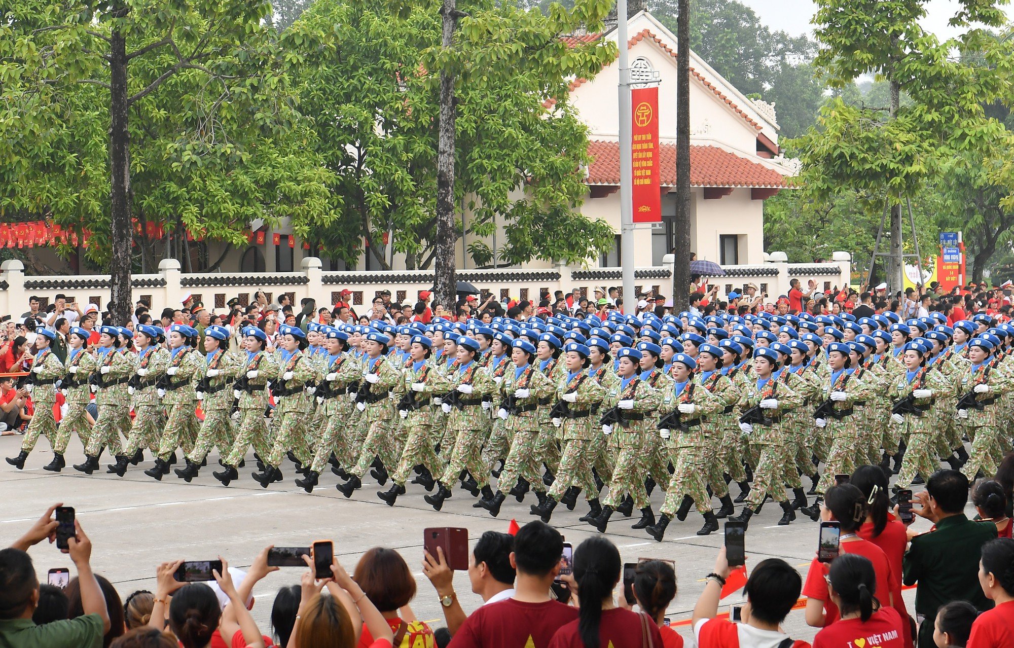 Chùm ảnh: Các khối diễu binh của Quân đội nhân dân Việt Nam tại A80- Ảnh 26.