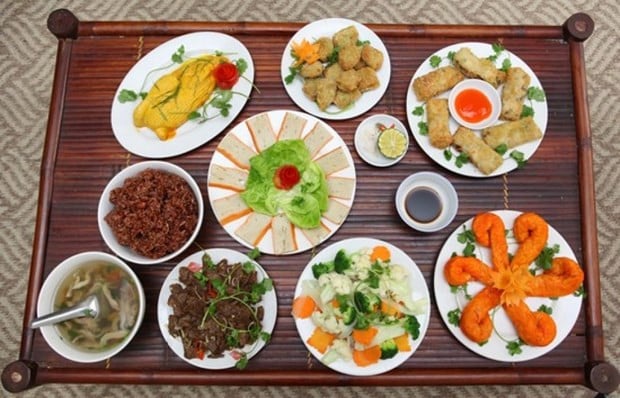 thuc pham chay