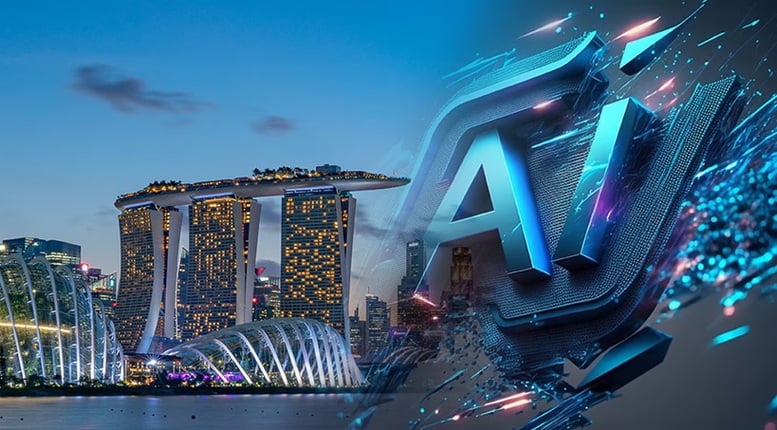 CHUYỂN ĐỔI SỐ: Cứ 4 lao động Singapore thì có 3 người sử dụng AI- Ảnh 1.