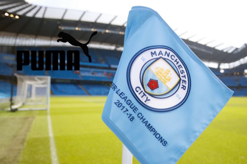 Puma sẽ bắt đầu tài trợ cho Manchester City từ mùa giải 2019/20