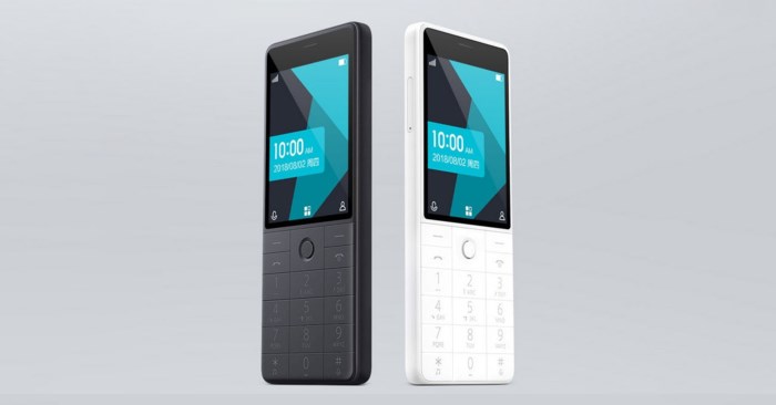 Mẫu điện thoại cơ bản mang tên gọi Qin của Xiaomi