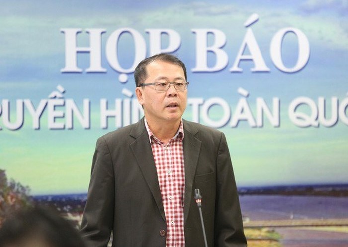 Ông Nguyễn Hà Nam, Trưởng Ban Thư ký biên tập Đài Truyền hình Việt Nam (VTV) 