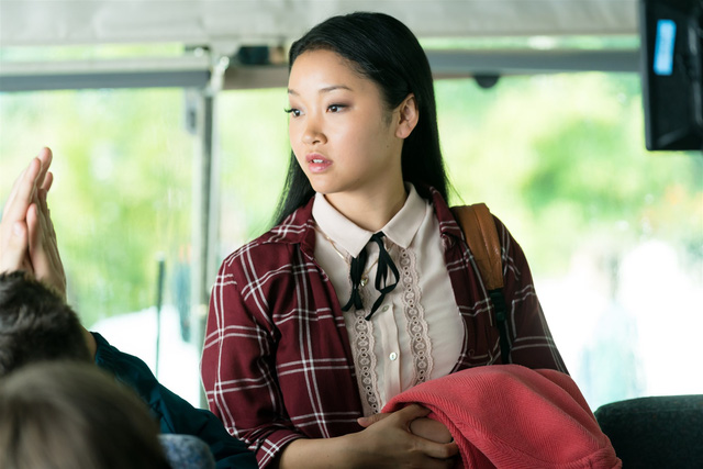 Lana Condor trong phim “To All the Boys I've Loved Before”