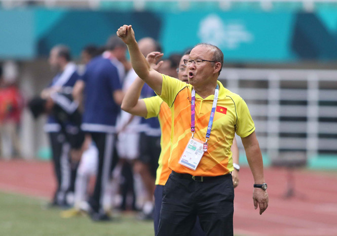 HLV Park Hang Seo đang khát khao cùng đội tuyển Việt Nam giành chức vô địch AFF Suzuki Cup 2018