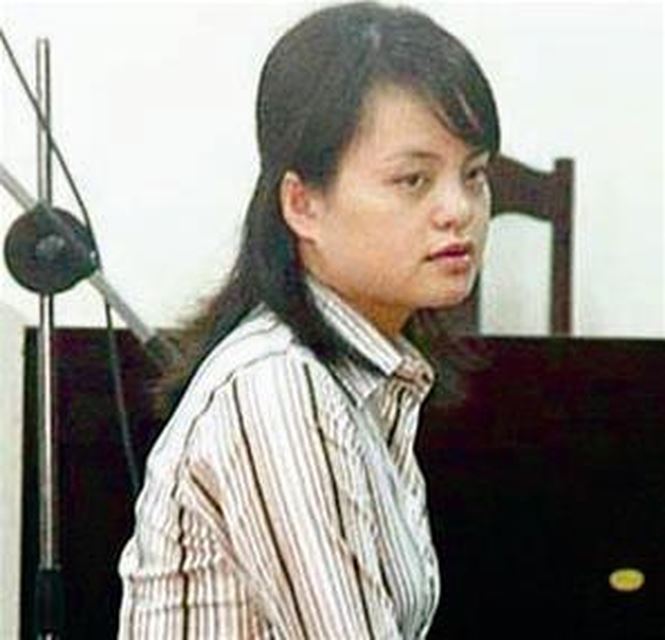 Lâm Nhật Ánh tại phiên tòa năm 2001