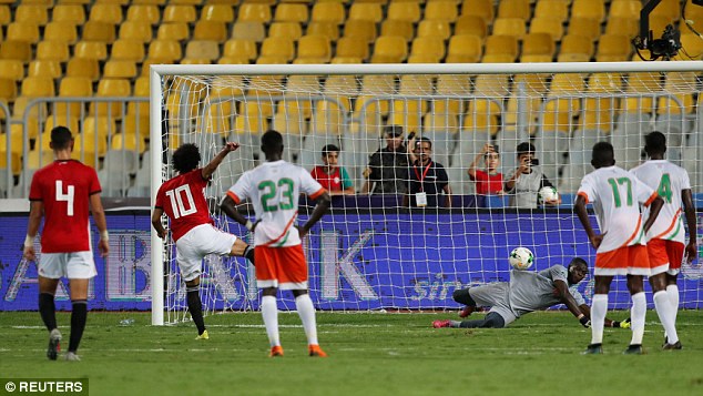 Mohamed Salah 2 lần đá hỏng phạt đền nhưng Ai Cập vẫn thắng đậm Niger 6-0