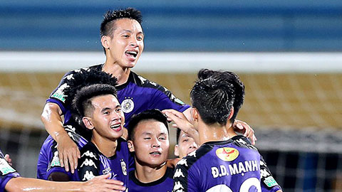 Hà Nội FC lập kỷ lục vô địch V-League sớm 5 vòng