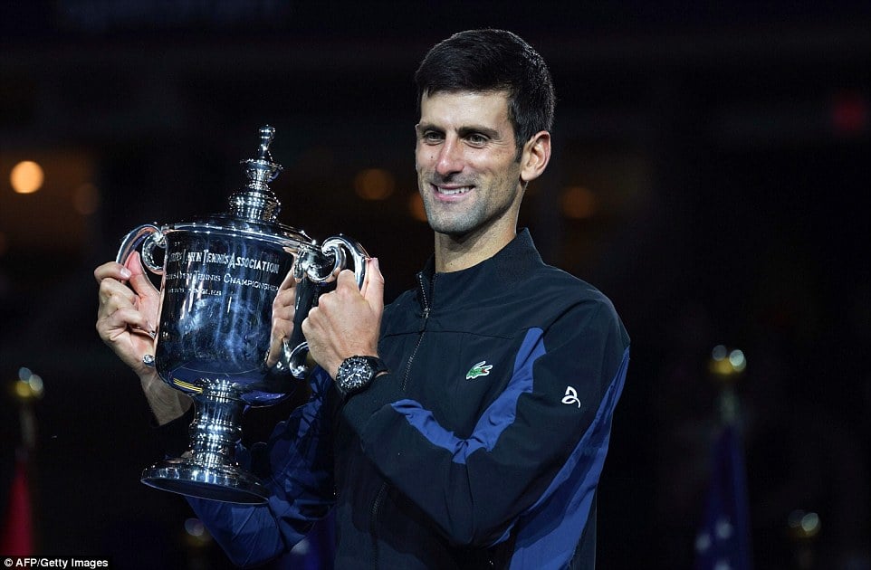 Novak Djokovic vô địch US Open lần thứ 3, sở hữu Grand Slam thứ 14