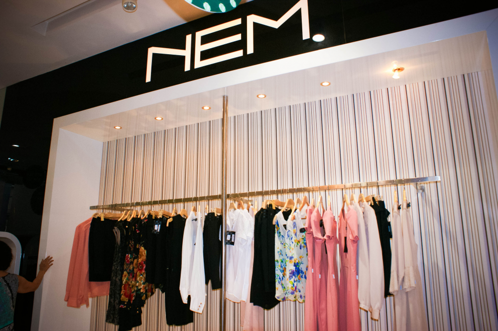 Một cửa hàng của NEM Fashion.