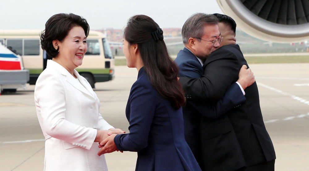 Sau 11 năm, 2 nguyên thủ quốc gia CHDCND Triều Tiên và Hàn Quốc mới lại gặp nhau ở Bình Nhưỡng