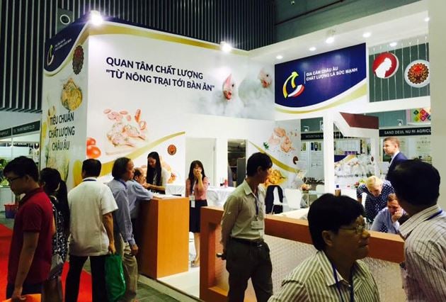 Triển lãm Vietfood & Beverage - ProPack 2018 tại TP.HCM