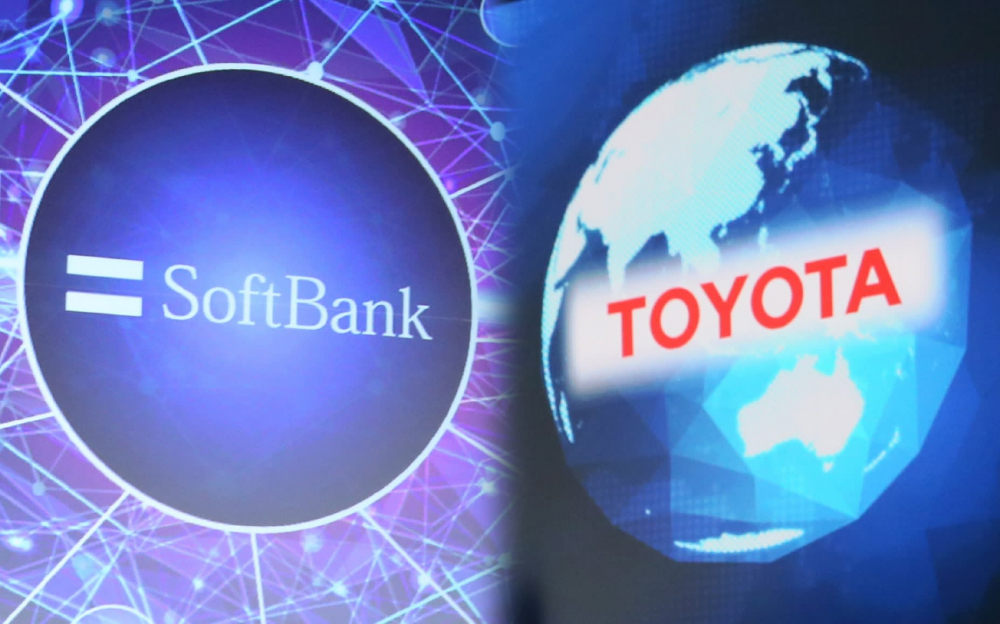Toyota và SoftBank hợp tác phát triển công nghệ xe tự lái