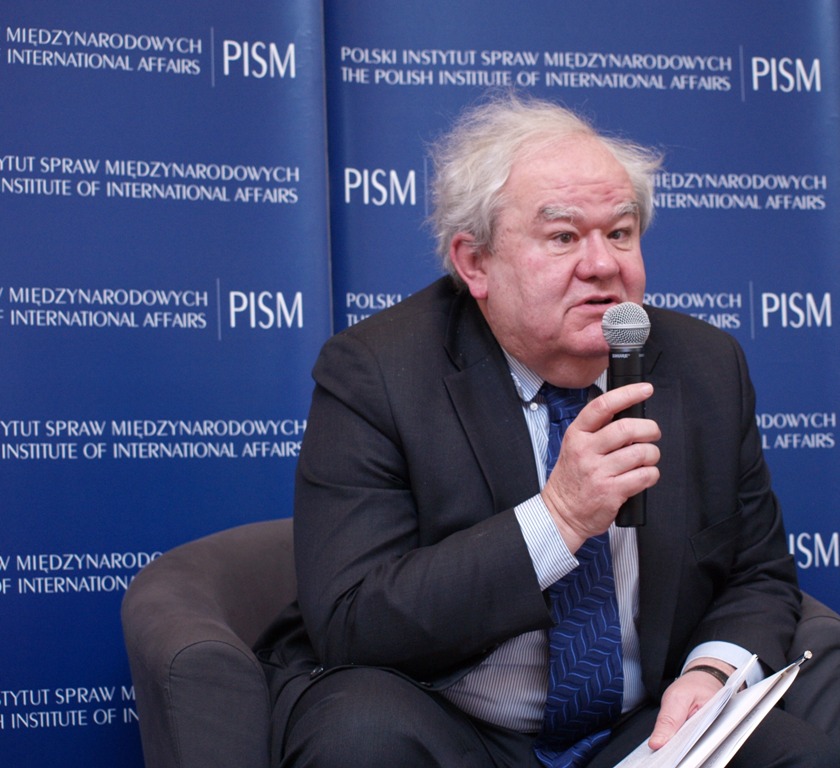 Ông François Godement, Giám đốc của Hội đồng châu Âu về quan hệ đối ngoại châu Á và Trung Quốc