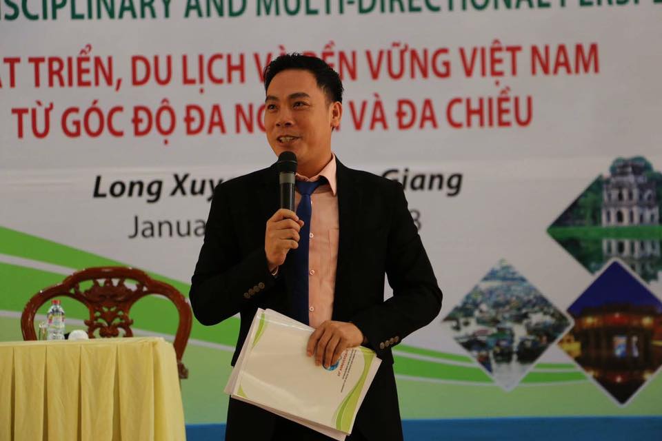 Thạc sỹ Dương Đức Minh, Giảng viên bộ môn du lịch, Trường ĐH Khoa học Xã hội và Nhân văn TP.HCM