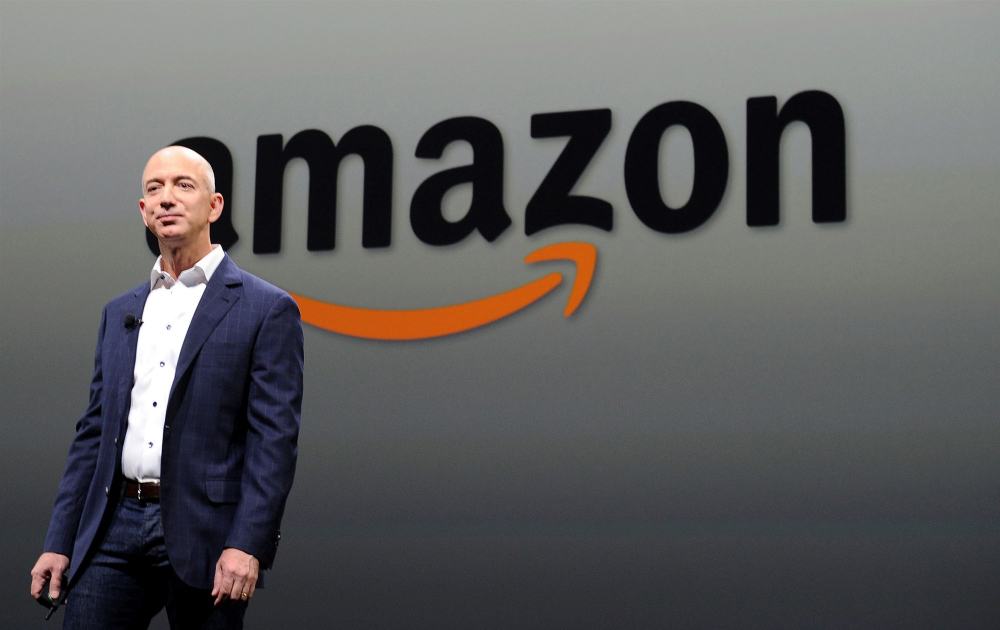 Cổ phiếu của tập đoàn thương mại điện tử Amazon giảm 4,3% ngay sau báo cáo thu nhập quý 3/2018 được công bố