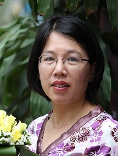 Bà Nguyễn Kim Ngân, Giám đốc Trung tâm Phát triển nông thôn bền vững (SRD).