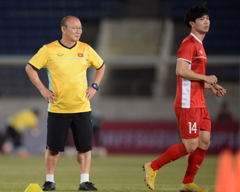 Đội tuyển Việt Nam đang quyết tâm giành chức vô địch AFF Cup 2018