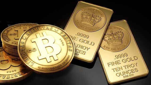 Bitcoin ngày càng thể hiện là một đối thủ đáng gờm của vàng. Ảnh: Twitter