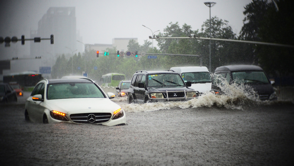 Tuyệt đối không mua những chiếc xe ô tô cũ bị ngập nước. Ảnh minh họa 