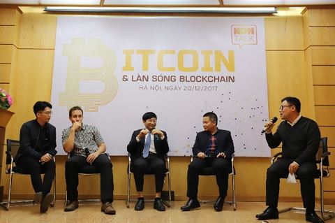 Các chuyên gia chia sẻ quan điểm về tiền ảo và làn sóng công nghệ Blockchain