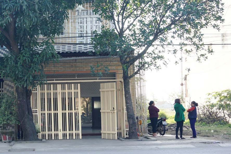 Nhà bà Oanh tại xã Nghi Hợp (Nghi Lộc, Nghệ An) đã bị ngân hàng phát mại. Ảnh: Quang Đại