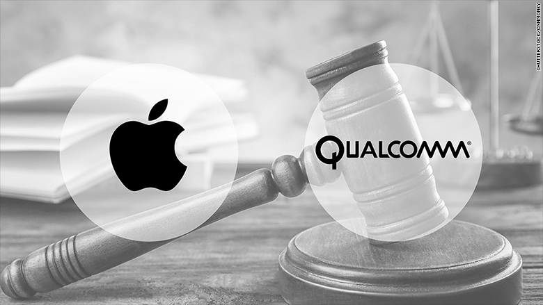 Không chỉ FTC, cả Apple cũng đang khiếu kiện Qualcomm.