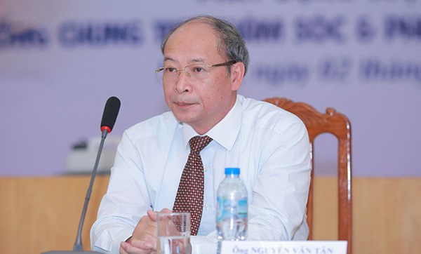 Ông Nguyễn Văn Tân - Phó Tổng Cục trưởng Tổng cục Dân số và Kế hoạch hoá gia đình (Bộ Y tế)
