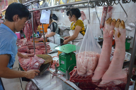 Chợ Bến Thành sẽ được thí điểm bảo đảm an toàn thực phẩm Ảnh: Tấn Thạnh