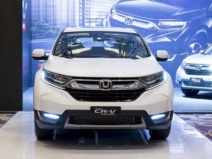 Honda CR-V có xu hướng tăng giá trước Tết. Ảnh minh họa