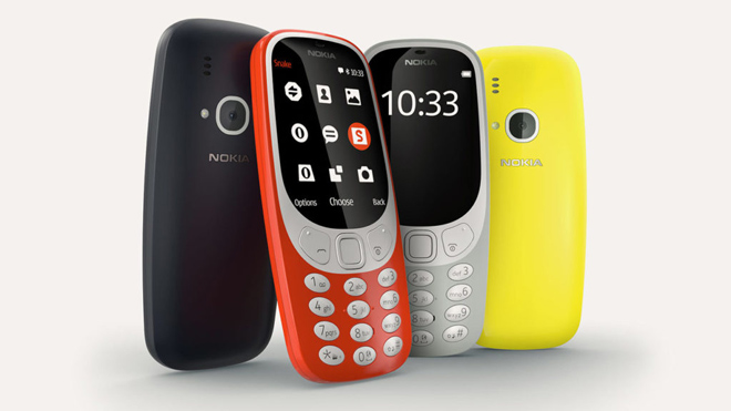 Nokia 3310 năm ngoái đã giúp Nokia phần nào lấy lại vị thế.