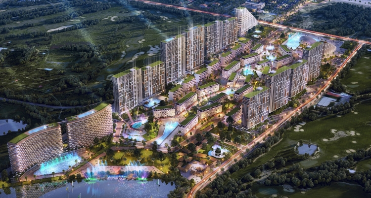 Cocobay Đà Nẵng được cấp phép bán nhà hình thành trong tương lai.