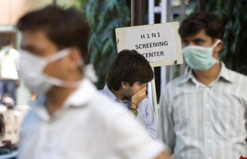Virus cúm A/H1N1 dễ dàng lây qua đường hô hấp