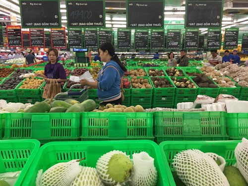 Thị trường bán lẻ Việt Nam đang thu hút nhiều doanh nghiệp nước ngoài