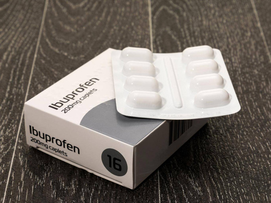 Thuốc giảm đau thông dụng ibuprofen trở nên nguy hại khi thai phụ dùng nó trong tam cá nguyệt đầu (3 tháng đầu thai kỳ) - ảnh: INDEPENDENT