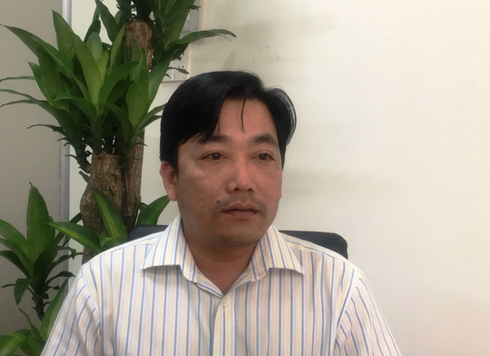 Ông Nguyễn Hoàng Huy, Phó Tổng Giám đốc Bến xe Miền Đông