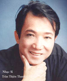 Nhạc sĩ Trần Thiện Thanh.