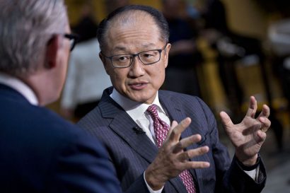 Ông Jim Yong Kim – Chủ tịch World Bank. Ảnh: Bloomberg.