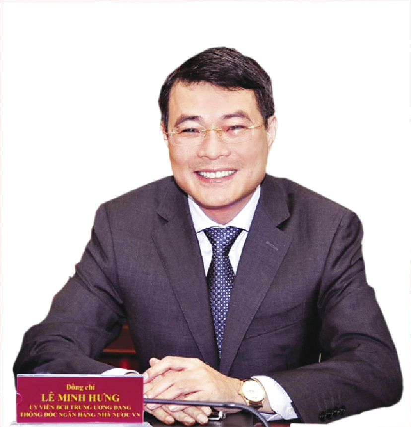 Thống đốc Ngân hàng Nhà nước Lê Minh Hưng. 