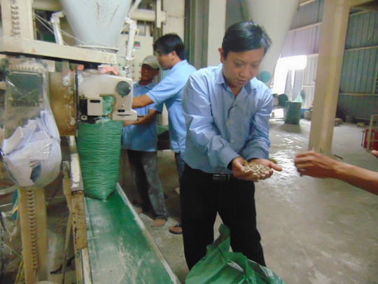 Nhà máy sản xuất phụ phẩm của Công ty Trại Việt ở Tây Ninh