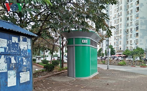 Nhà vệ sinh ở Hà Nội sẽ mở cửa 24/24h và miễn phí.