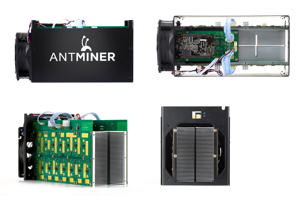 Antminer S5 - thiết bị mang lại tên tuổi cho Bitmain