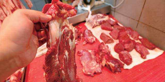 Không nên ăn tuyến giáp, tuyến thượng thận, hạch bạch huyết của gia súc bởi đây là những cơ quan sinh lý có hại trên cơ thể động vật.