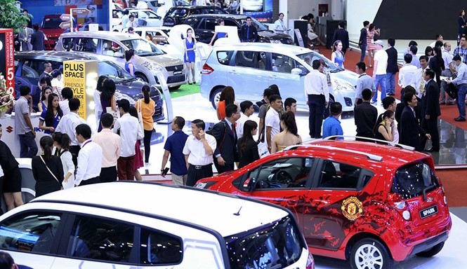 Thị trường nhập khẩu ô tô được dự đoán sắp trở nên sôi động trong vài tháng tới  Ảnh: Độc Lập