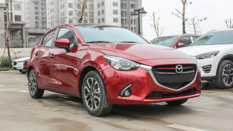 Mazda 2 có giá bán rẻ nhất nhưng lại sở hữu nhiều công nghệ tiên tiến