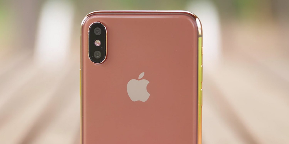 Tin đồn Apple ra mắt iPhone X vàng đồng nóng trở lại